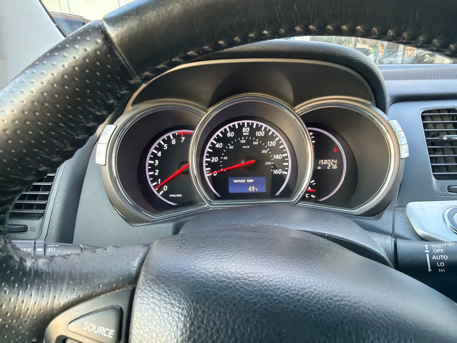 Used 2012 Nissan Murano SL AWD/4WD image 9