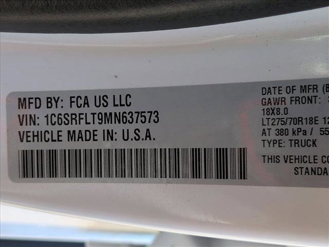 Used 2021 RAM 1500 Rebel w/ Rebel Level 2 Equipment Group image 25