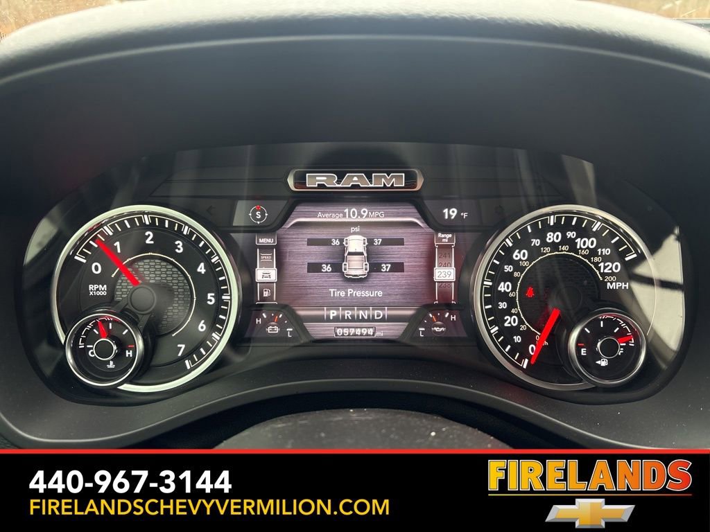 Used 2022 RAM 1500 Big Horn image 21