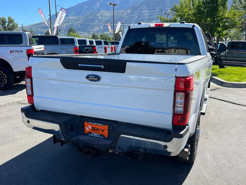 Used 2021 Ford F350 Lariat w/ Lariat Value Package AWD/4WD image 9