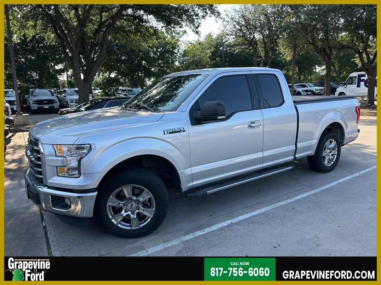 Used 2015 Ford F150 XLT w/ Equipment Group 301A Mid RWD video 1