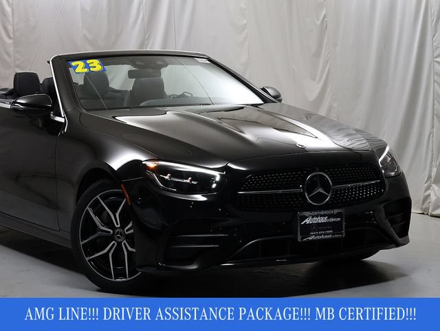 Certified 2023 Mercedes-Benz E 450 4MATIC Cabriolet video 2