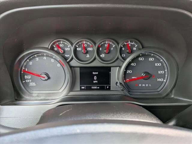 Used 2024 Chevrolet Silverado 1500 Custom image 12