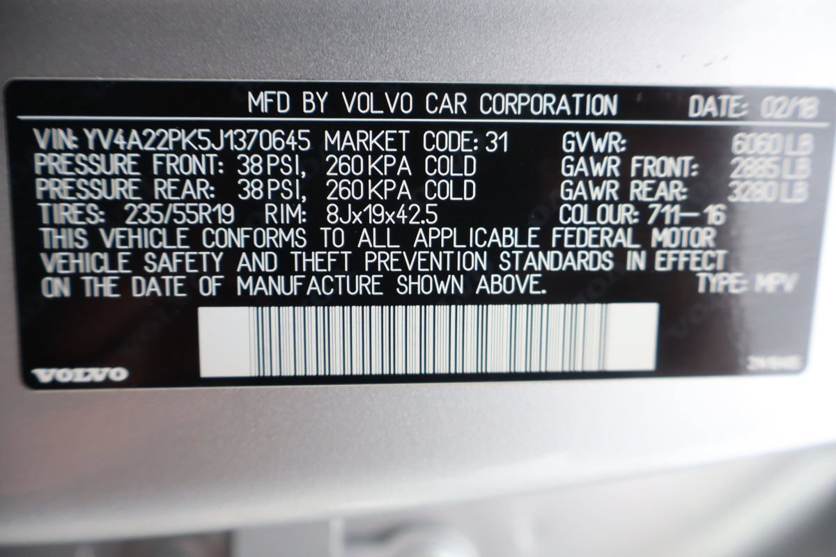 Used 2018 Volvo XC90 T6 Momentum w/ Convenience Package AWD/4WD image 49