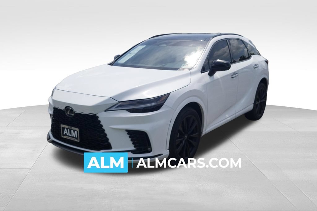 Used 2023 Lexus RX 500h F Sport w/ Accessory Package (2T)