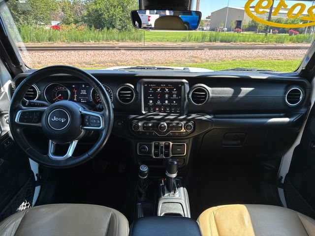 Used 2019 Jeep Wrangler Unlimited Sahara w/ Advanced Safety Group AWD/4WD image 18