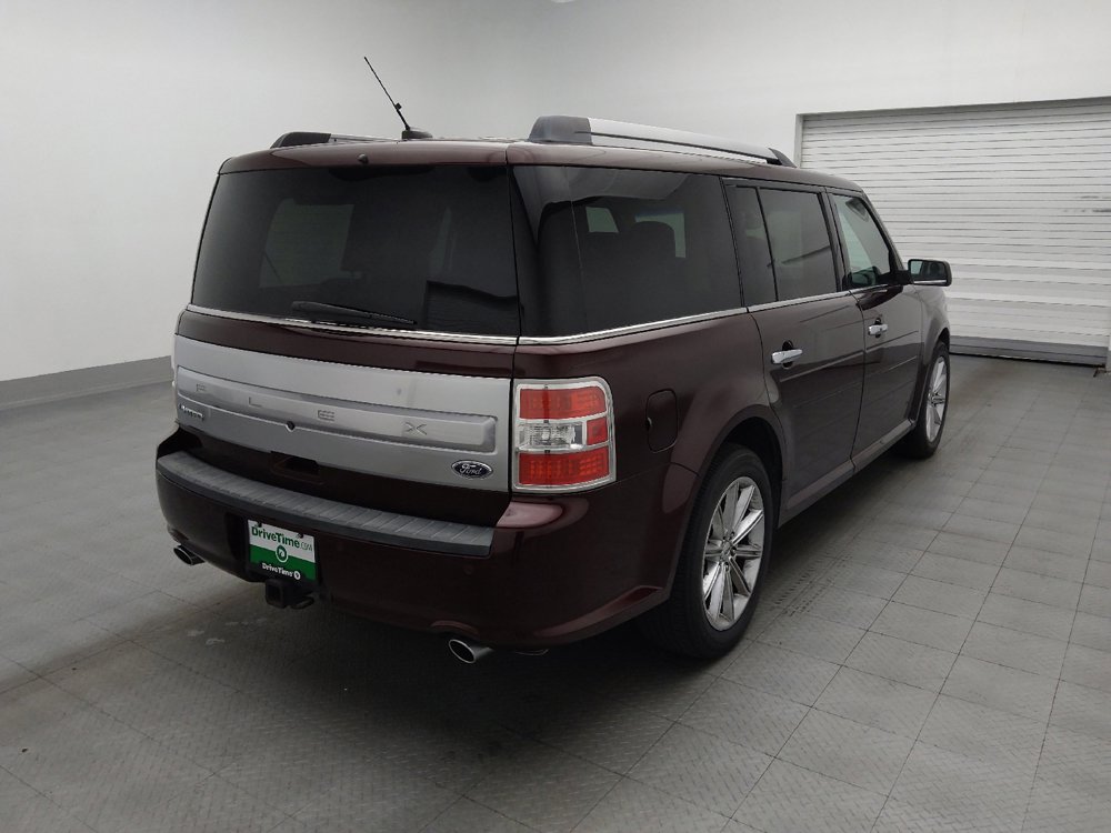 Used 2017 Ford Flex Limited w/ Equipment Group 301A FWD image 9