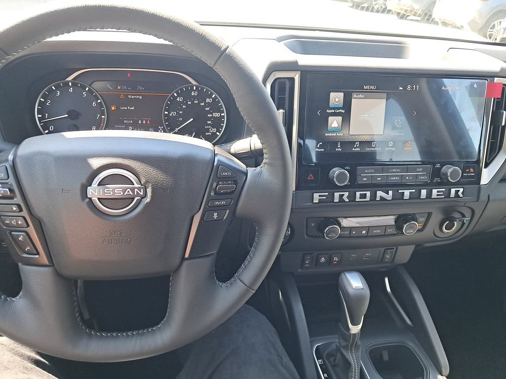 New 2026 Nissan Frontier SV w/ All-Weather Content Package AWD/4WD image 13
