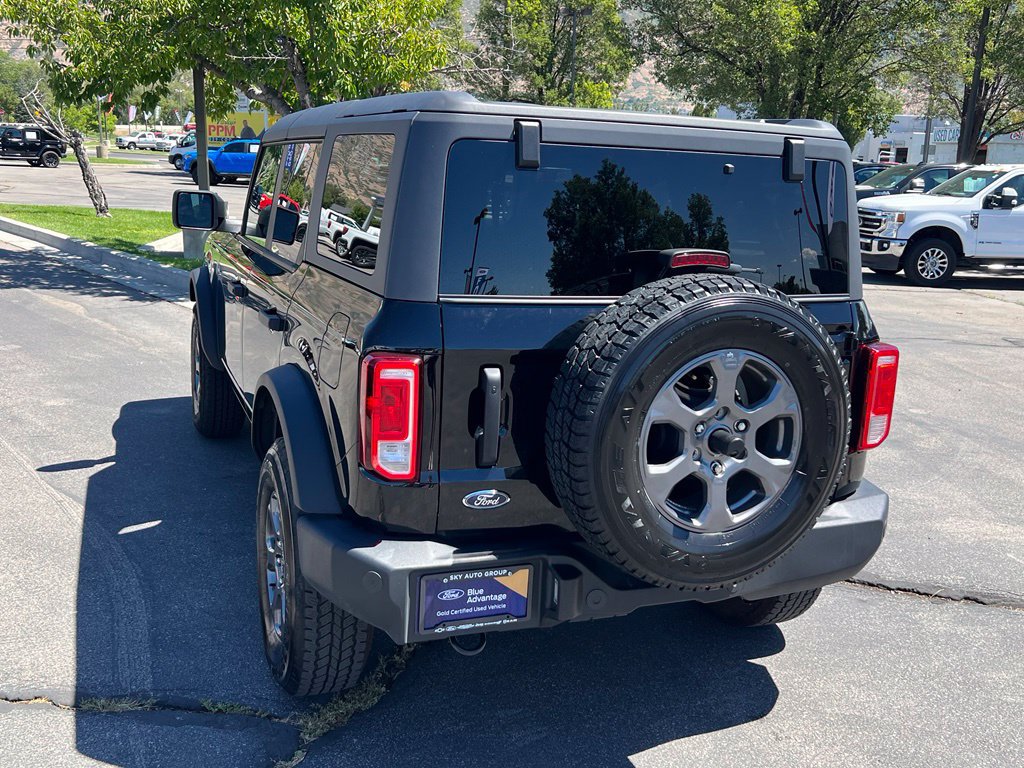 Certified 2025 Ford Bronco Big Bend AWD/4WD image 11