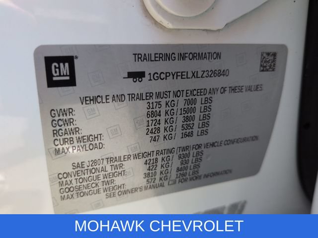 Certified 2020 Chevrolet Silverado 1500 LT Trail Boss AWD/4WD image 35