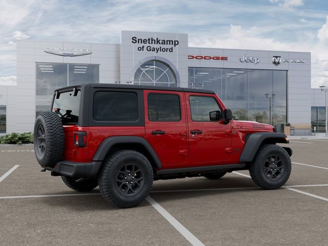 New 2026 Jeep Wrangler Unlimited Sport AWD/4WD image 4