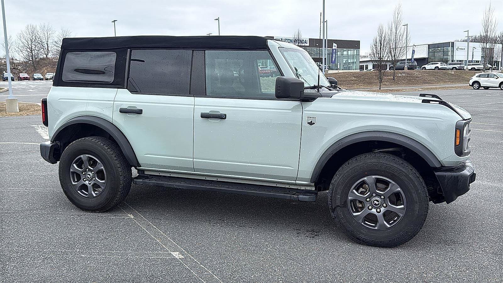 Used 2022 Ford Bronco Big Bend AWD/4WD image 3