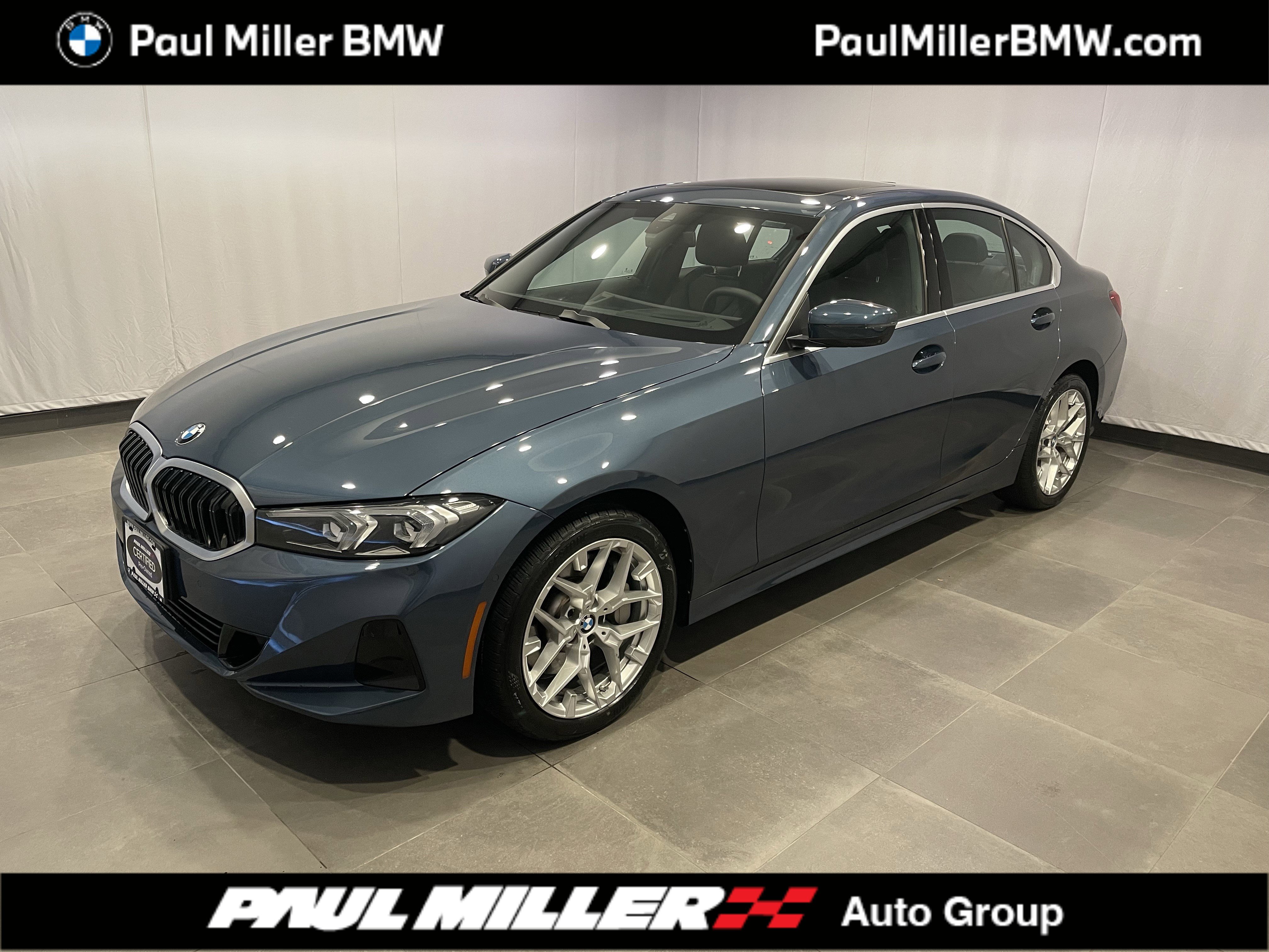 Used 2025 BMW 330i xDrive Sedan w/ Premium Package AWD/4WD image 1