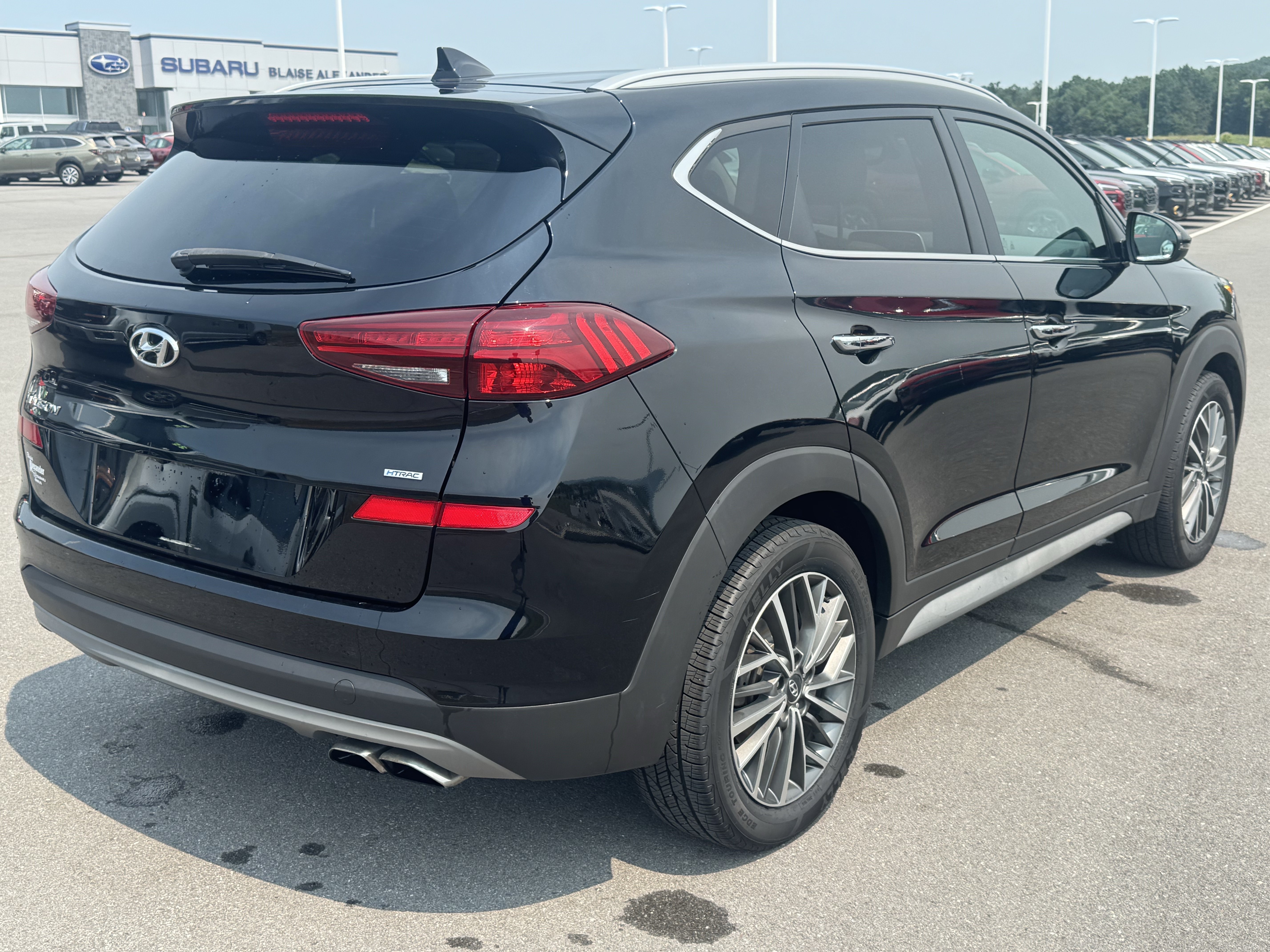 Used 2021 Hyundai Tucson Limited AWD/4WD video 3