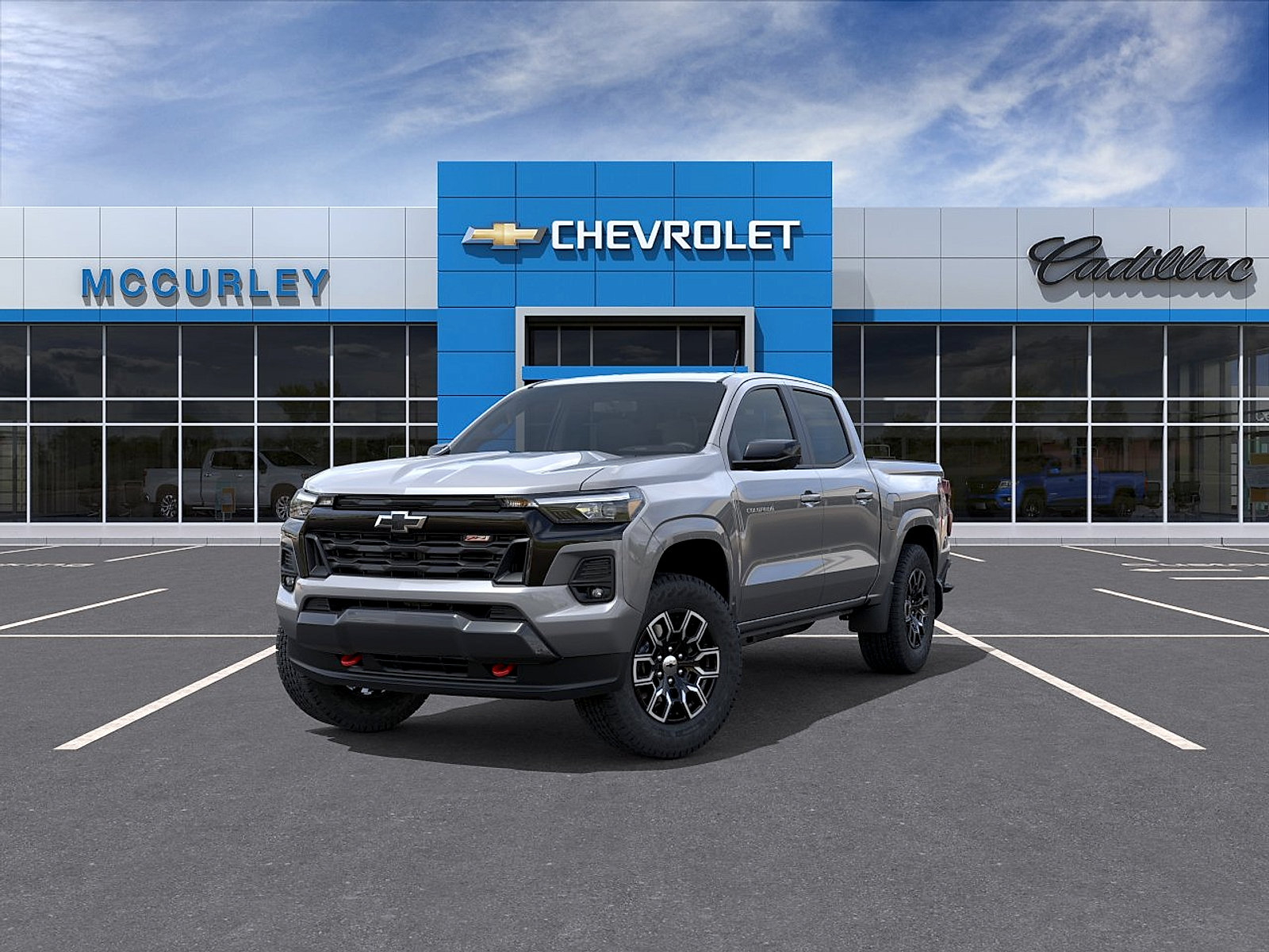 New 2026 Chevrolet Colorado Z71 w/ Technology Package AWD/4WD image 8