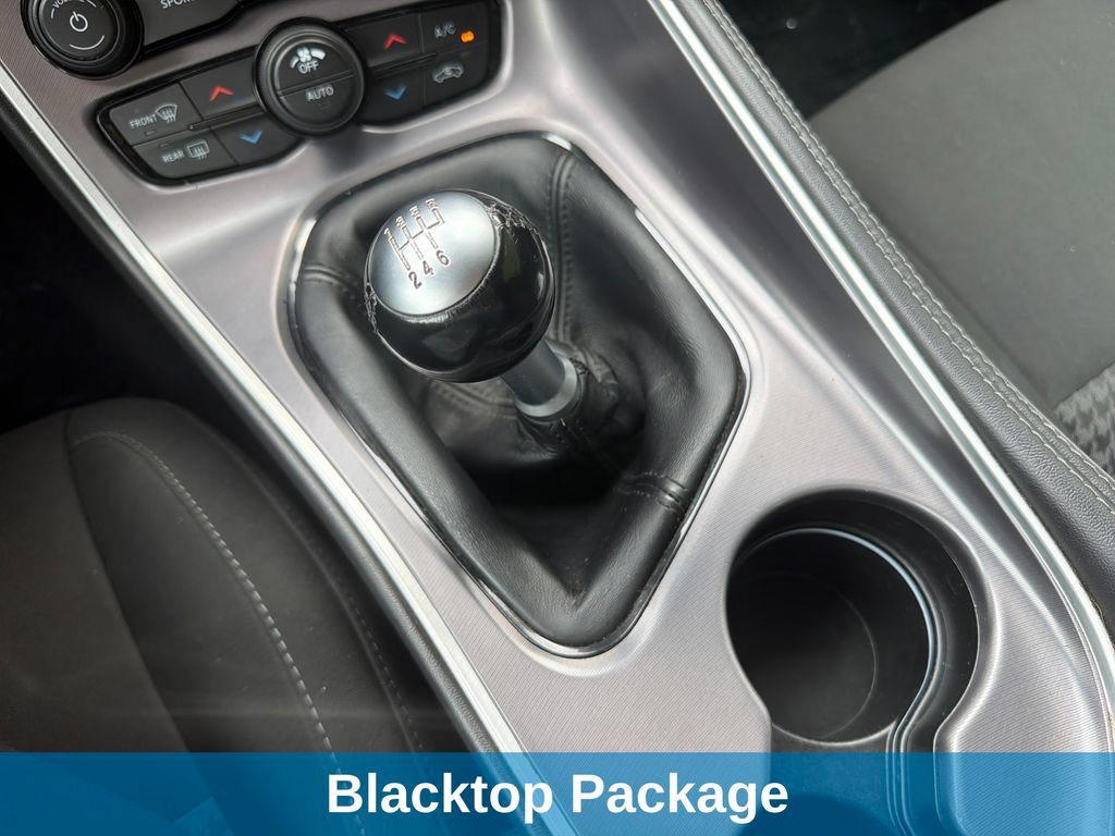 Used 2020 Dodge Challenger R/T w/ Blacktop Package RWD image 18