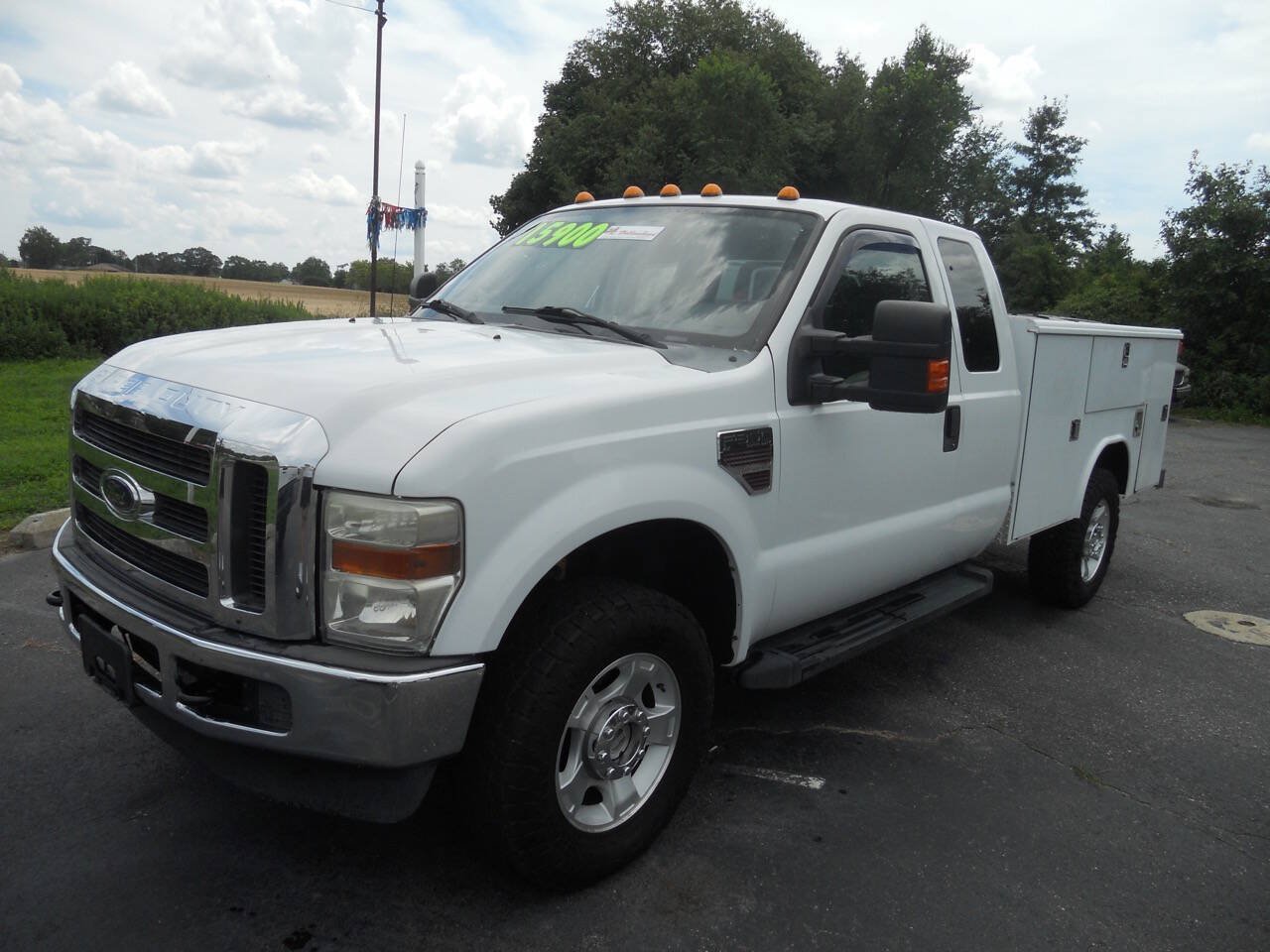 Used 2009 Ford F350 XLT AWD/4WD image 19