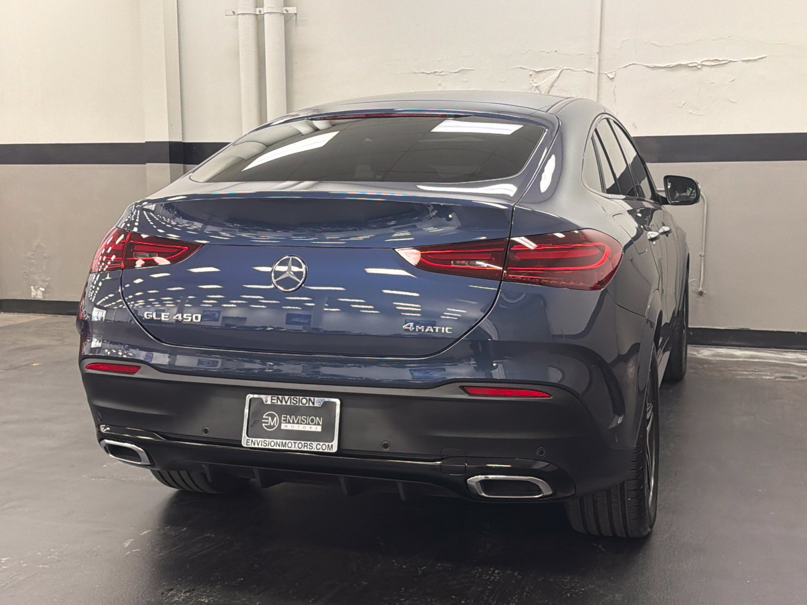 Certified 2026 Mercedes-Benz GLE 450 4MATIC Coupe image 12