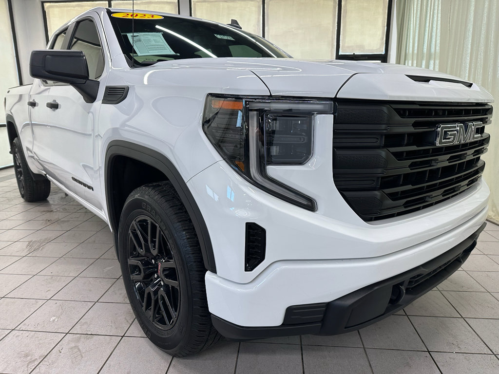 Certified 2023 GMC Sierra 1500 Pro w/ Graphite Edition AWD/4WD image 2