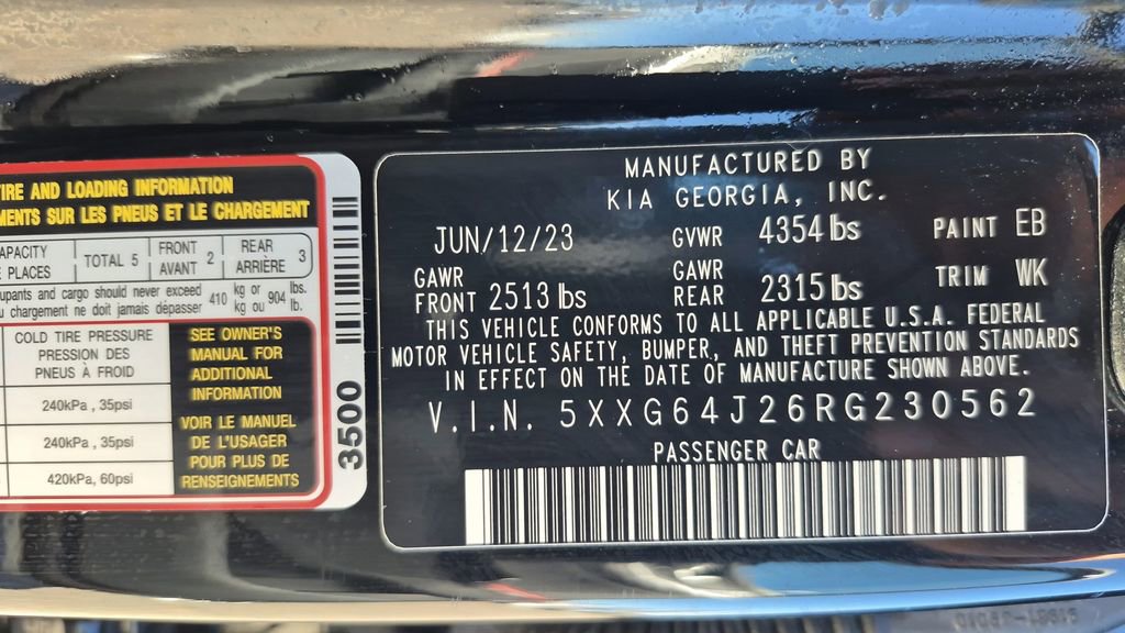 Used 2024 Kia K5 GT-Line w/ GT-Line Premium Package image 30