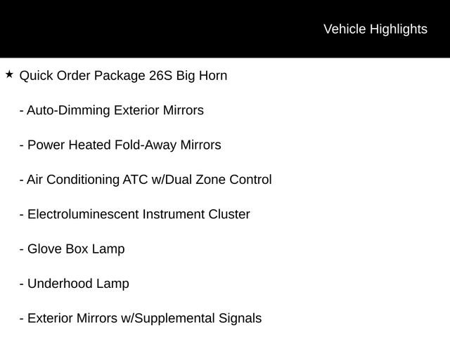 Used 2017 RAM 1500 Big Horn image 18