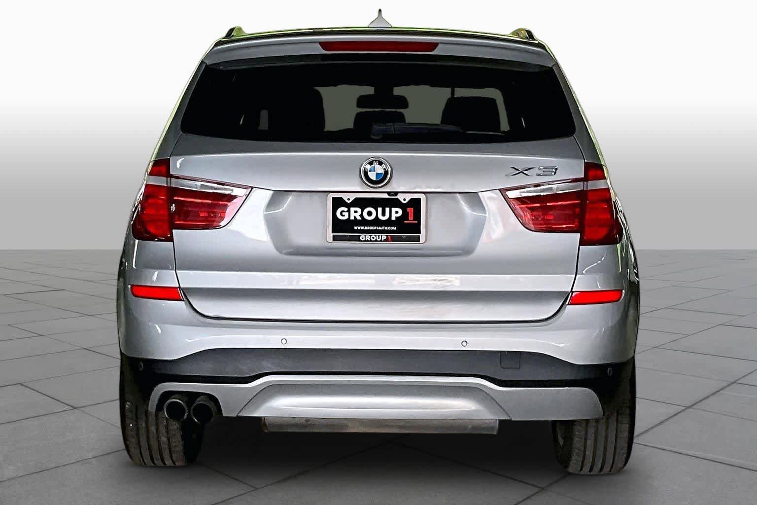 Used 2016 BMW X3 xDrive28i AWD/4WD image 4