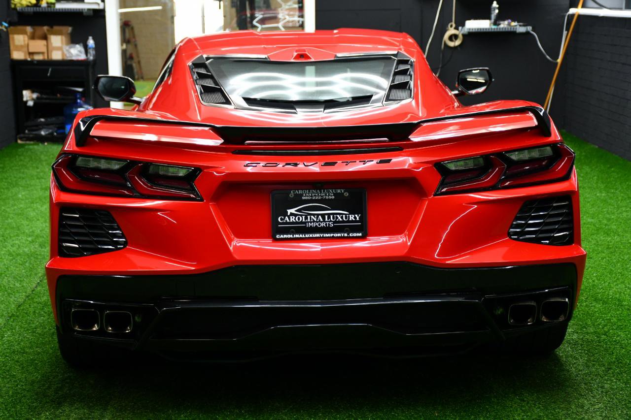 Used 2020 Chevrolet Corvette Stingray Premium Cpe w/ 3LT Preferred Equipment Group image 4