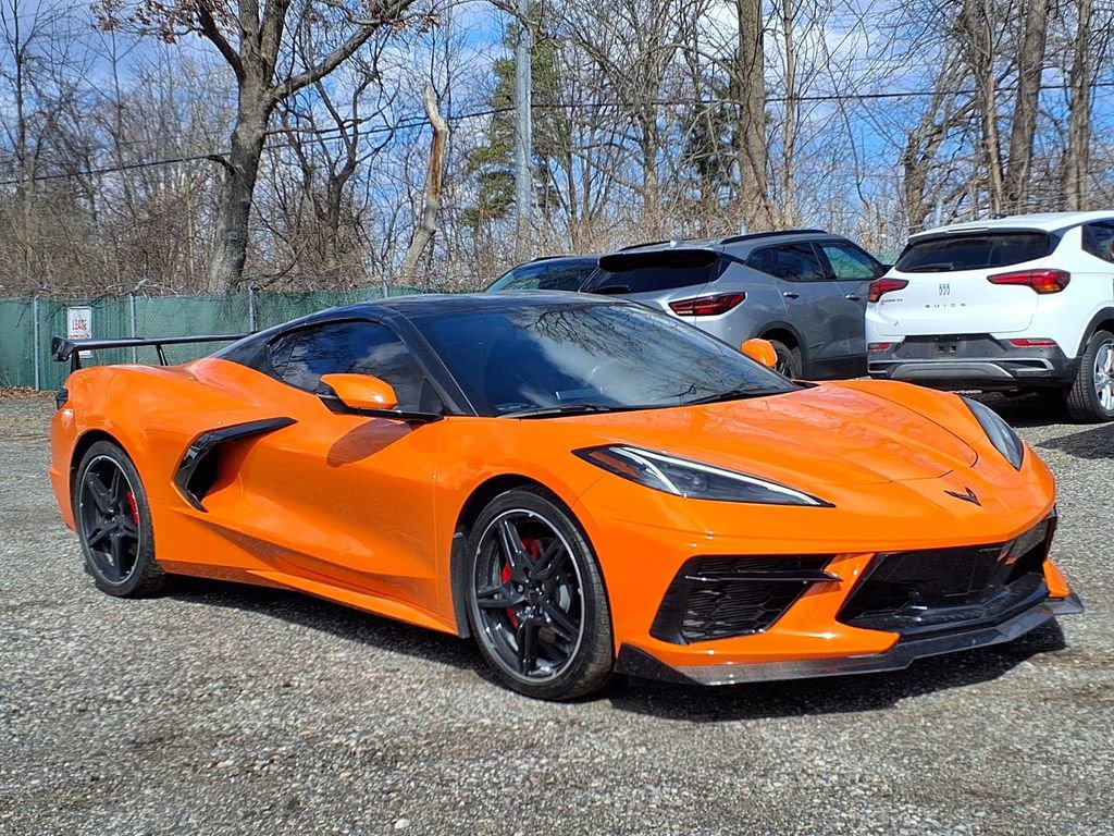 Used 2023 Chevrolet Corvette Stingray Coupe w/ 1LT image 3