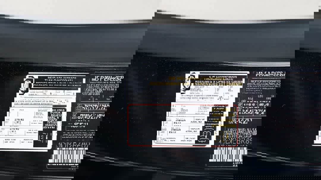 Certified 2023 Mercedes-Benz EQS 450+ 4MATIC SUV image 35