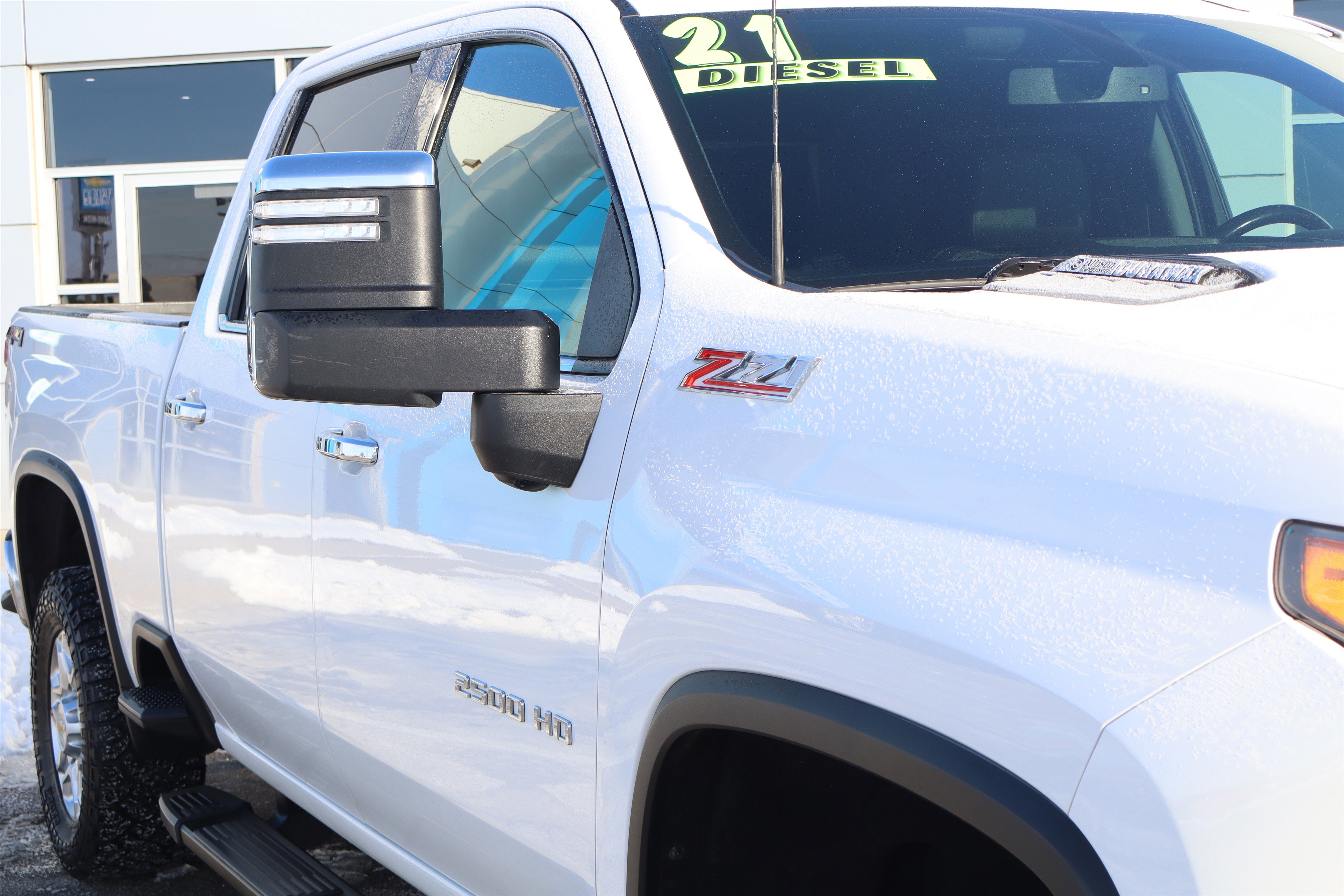 Used 2021 Chevrolet Silverado 2500 LTZ w/ LTZ Convenience Package image 3