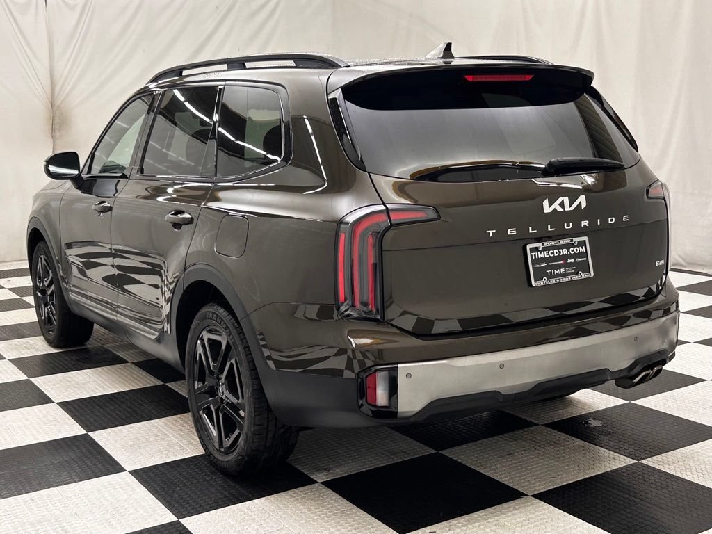 Used 2023 Kia Telluride EX X-Line AWD/4WD image 5