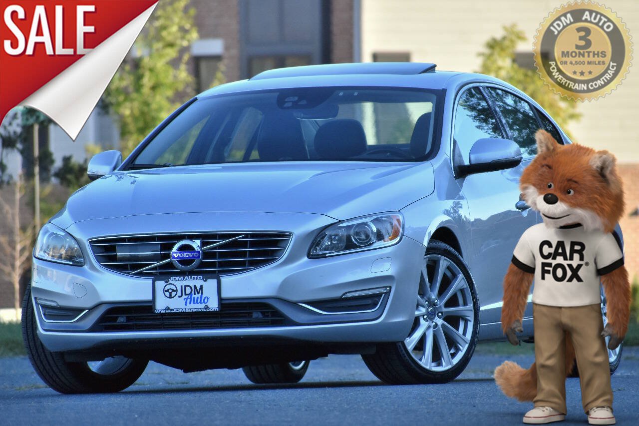 Used 2016 Volvo S60 T5 Inscription Platinum FWD image 1