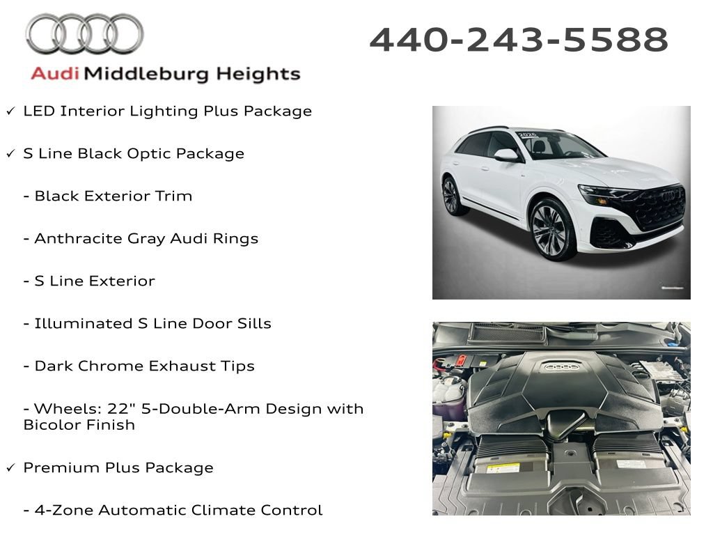 Certified 2026 Audi Q8 Premium Plus AWD/4WD image 6