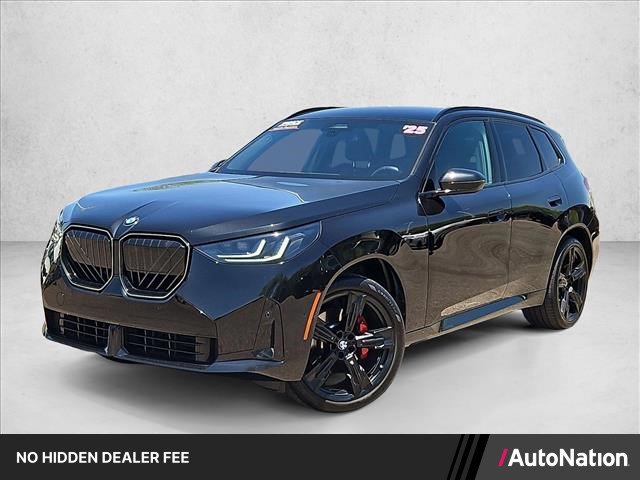 Certified 2025 BMW X3 xDrive30i w/ M Sport Package AWD/4WD video 1