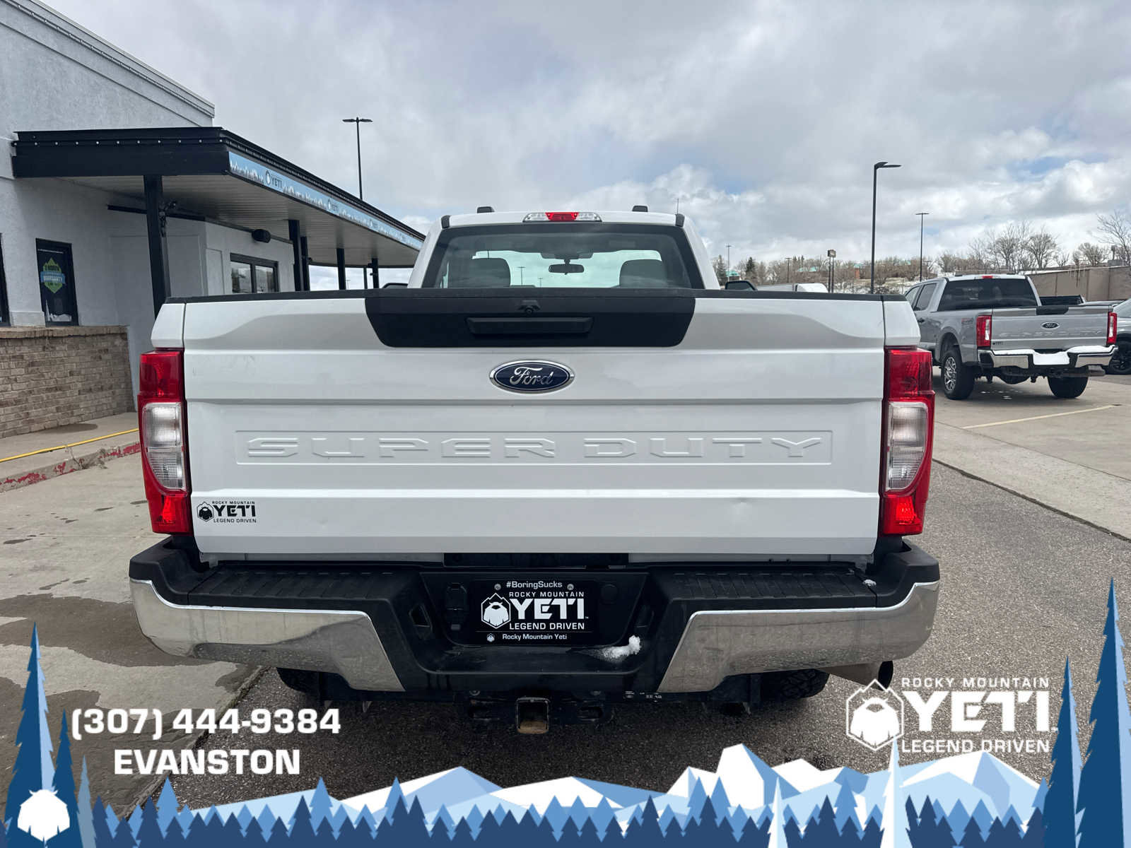 Used 2020 Ford F350 XL w/ Power Equipment Group AWD/4WD image 4