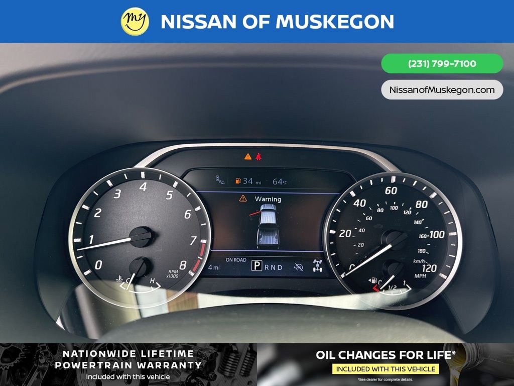 New 2026 Nissan Frontier SV image 18