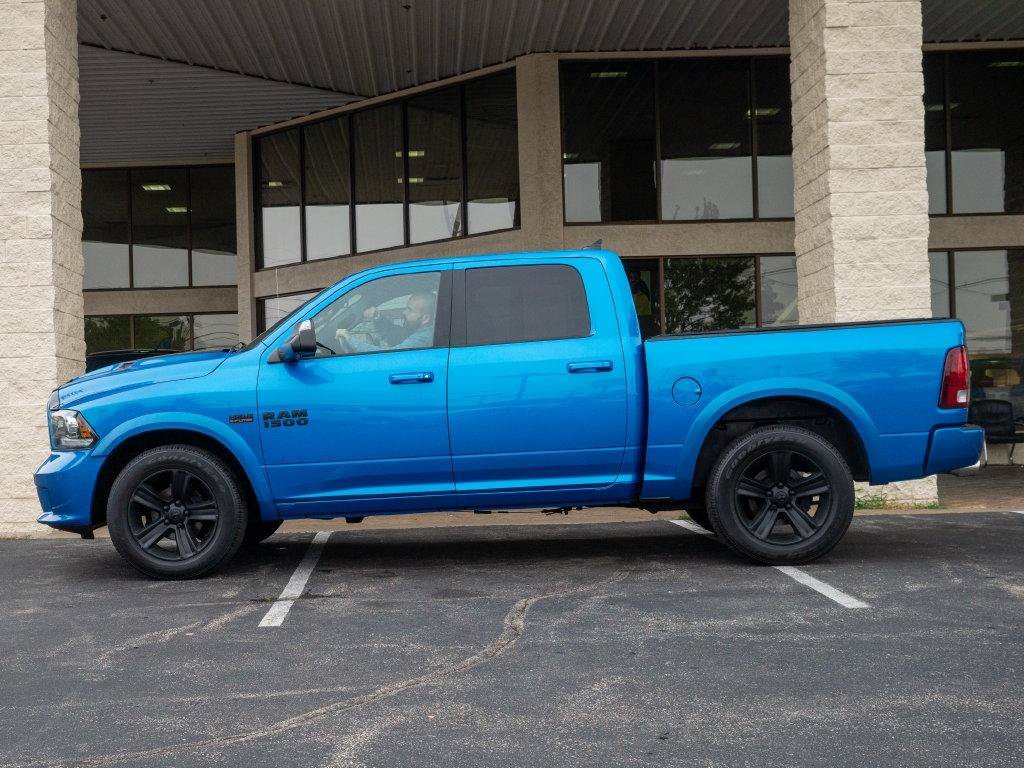 Used 2018 RAM 1500 Sport w/ Hydro Blue Sport Package AWD/4WD image 5