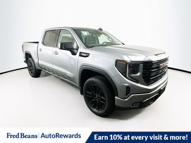 New 2025 GMC Sierra 1500 Elevation