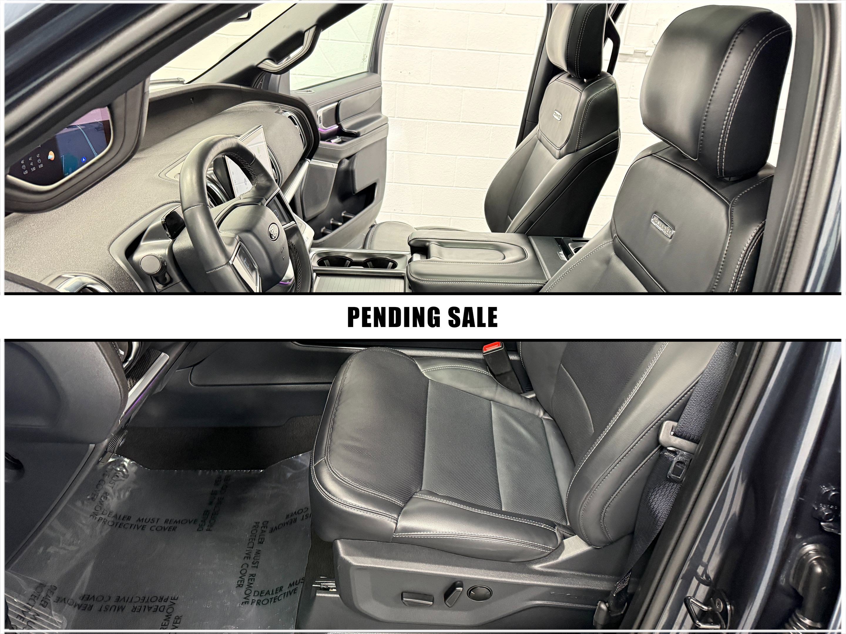 Used 2025 Ford Expedition Max Platinum w/ Stealth Appearance Package AWD/4WD image 11