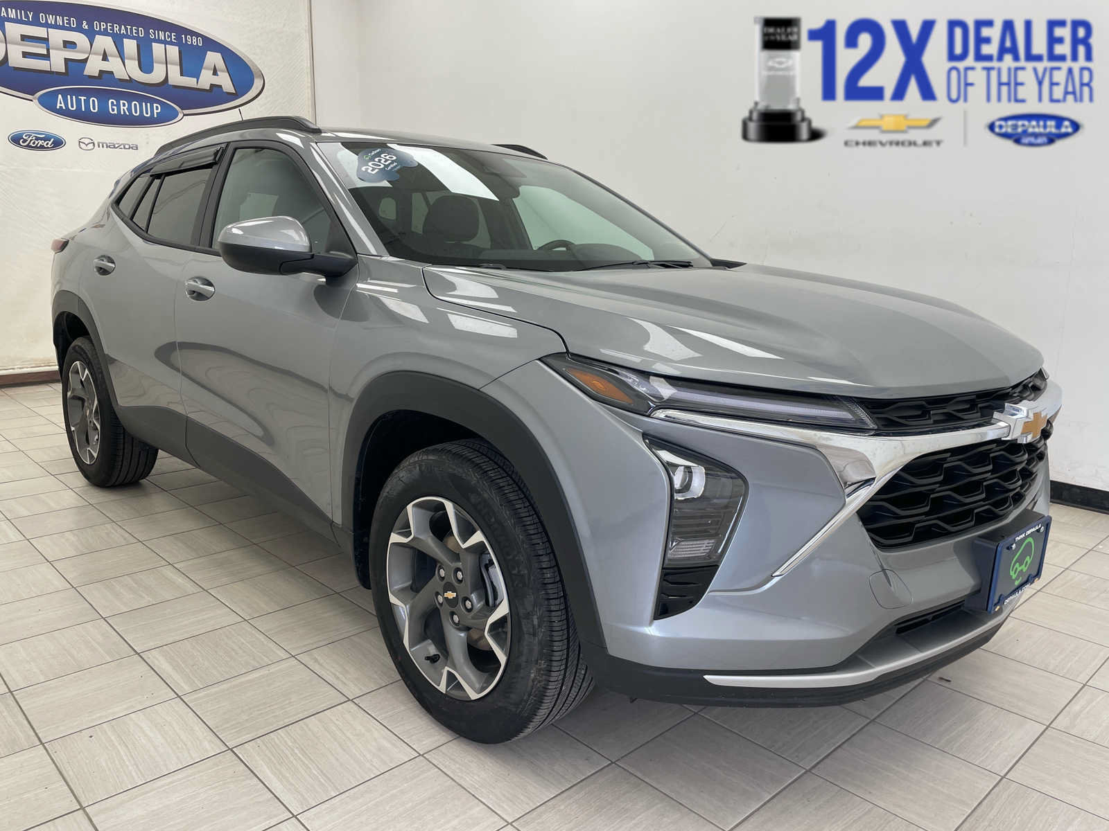 Used 2026 Chevrolet Trax LT w/ Driver Confidence Package