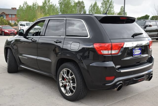 Used 2012 Jeep Grand Cherokee SRT8 w/ Luxury Group II AWD/4WD image 7