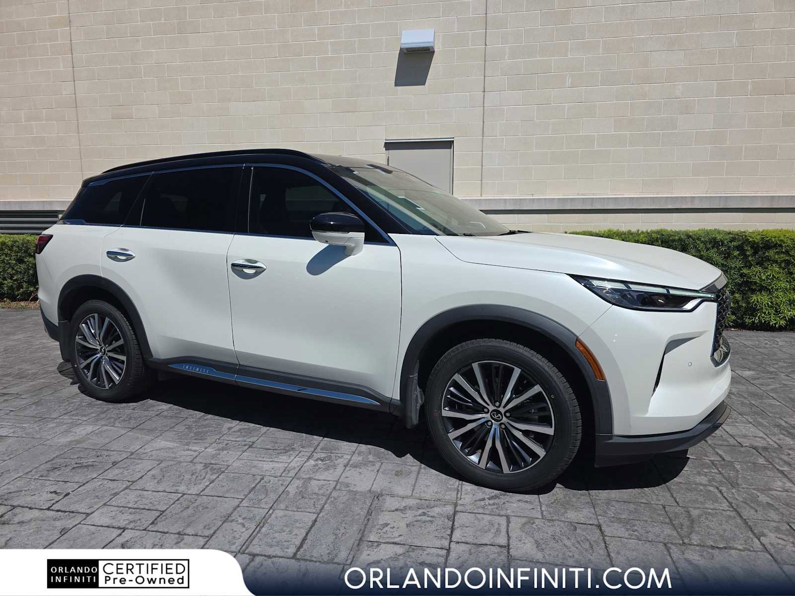 Certified 2023 INFINITI QX60 Autograph