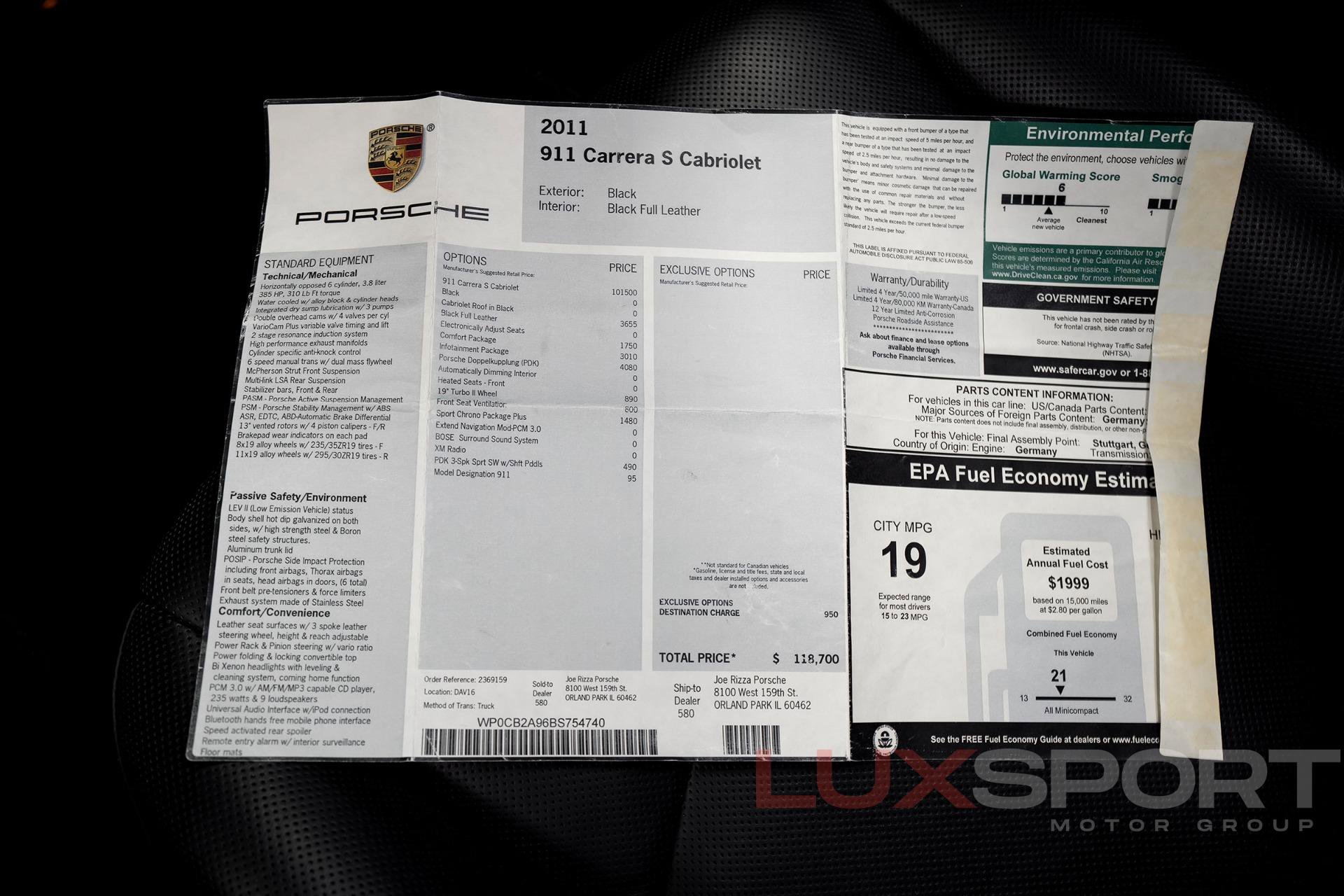 Used 2011 Porsche 911 Carrera S image 73