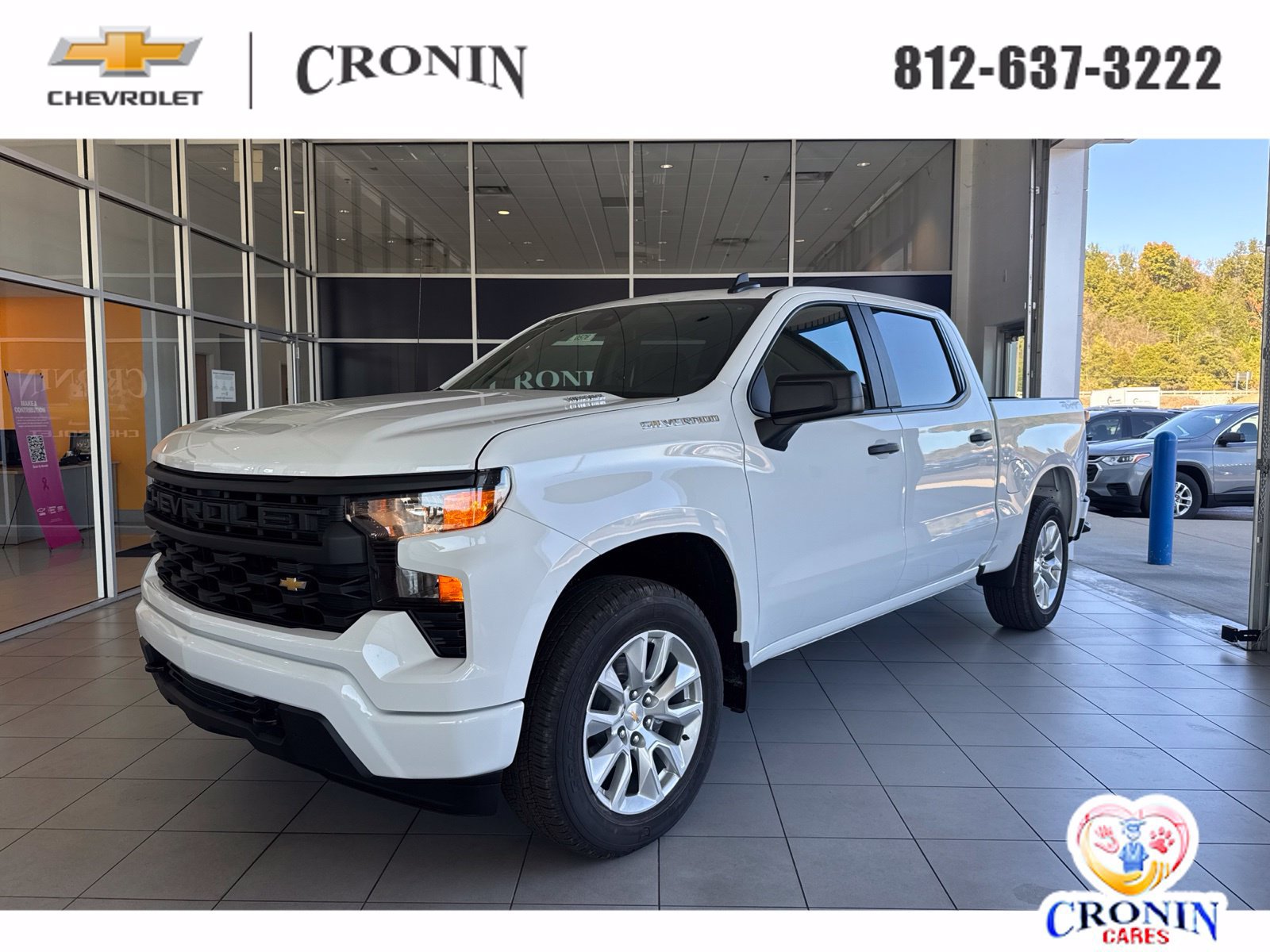New 2026 Chevrolet Silverado 1500 Custom AWD/4WD image 1