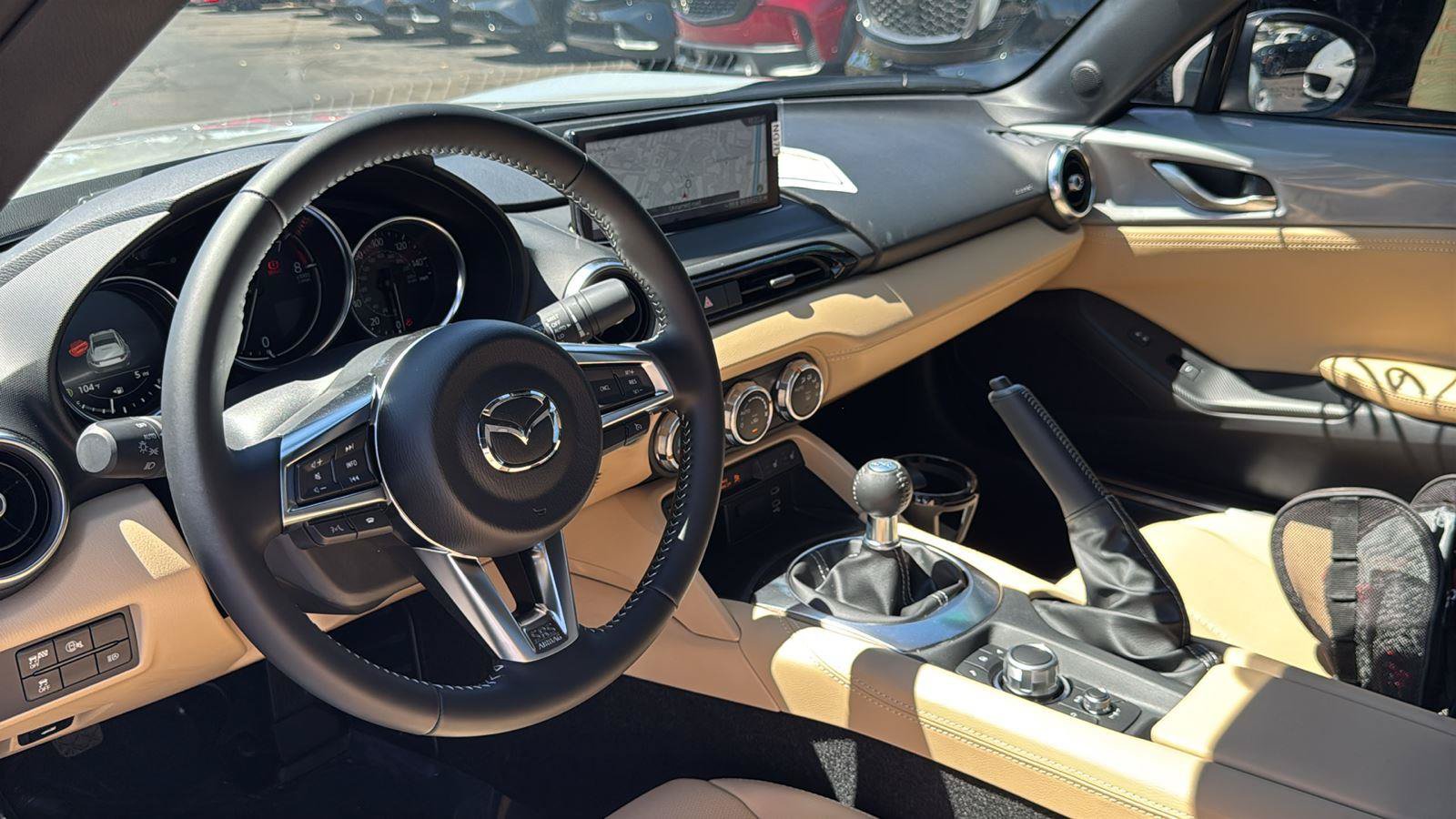 New 2026 MAZDA MX-5 Miata RF Grand Touring RWD image 7