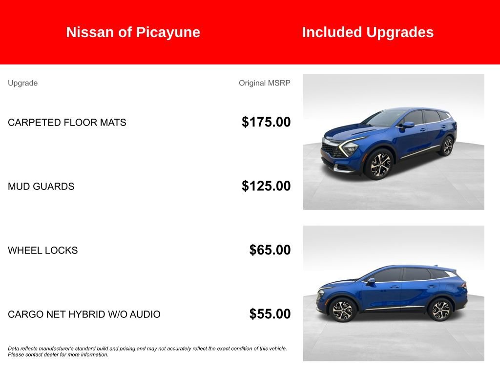Used 2023 Kia Sportage EX image 7