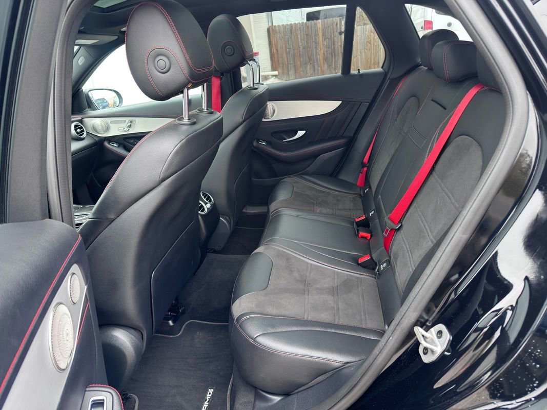 Used 2022 Mercedes-Benz GLC 43 AMG 4MATIC image 35