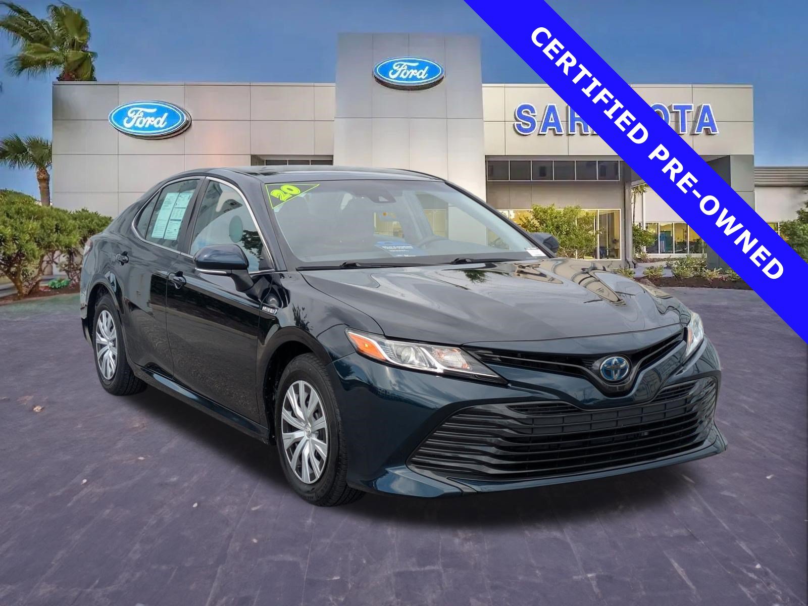 Used 2020 Toyota Camry LE w/ Fleet Convenience Package