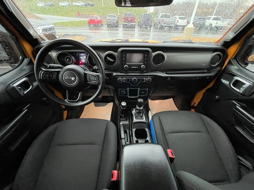 Certified 2018 Jeep Wrangler Unlimited Sport image 20