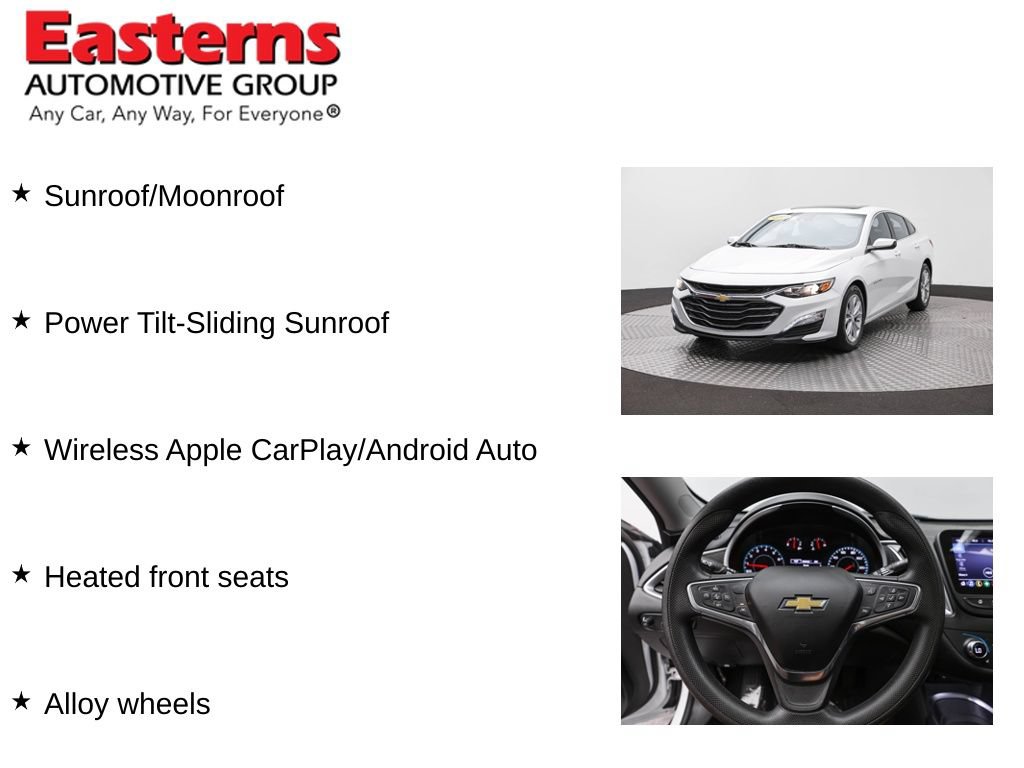 Used 2024 Chevrolet Malibu LT FWD image 11